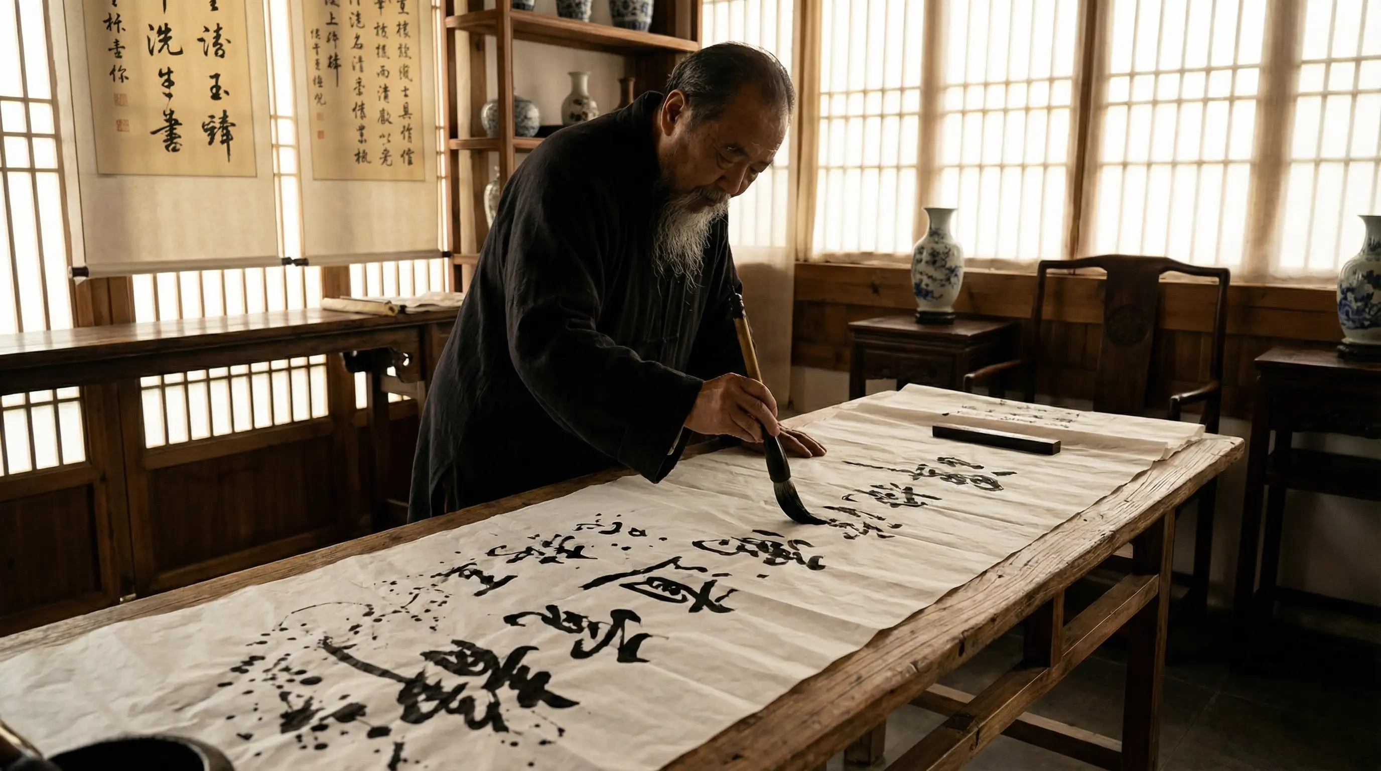 结衣波多野作品 书法艺术视频封面